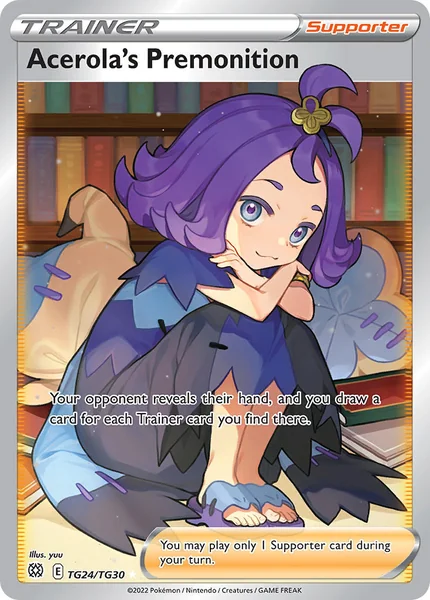 Acerola's Premonition card image