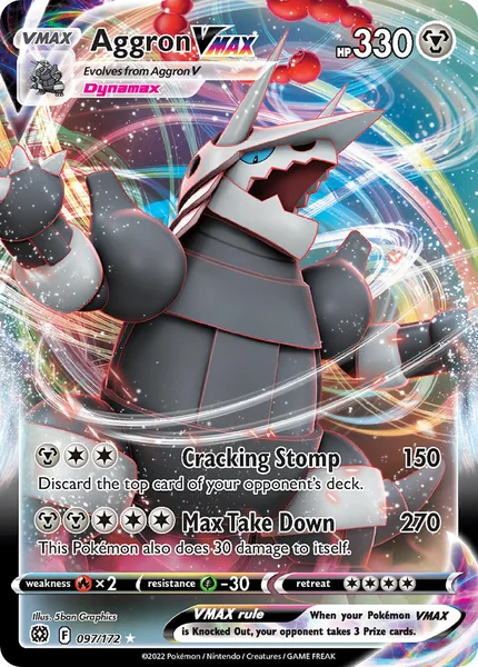 Aggron VMAX card image