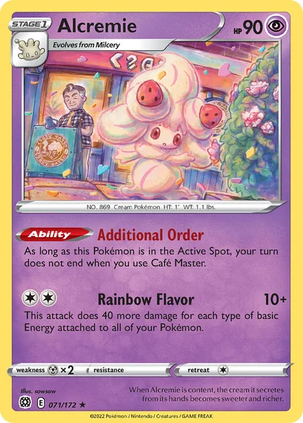 Alcremie card image