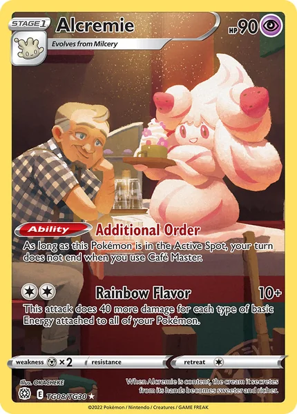 Alcremie card image