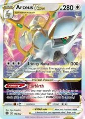 Arceus VSTAR card image
