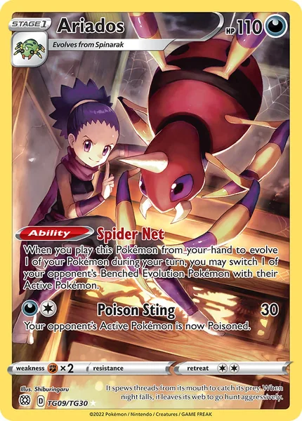 Ariados card image