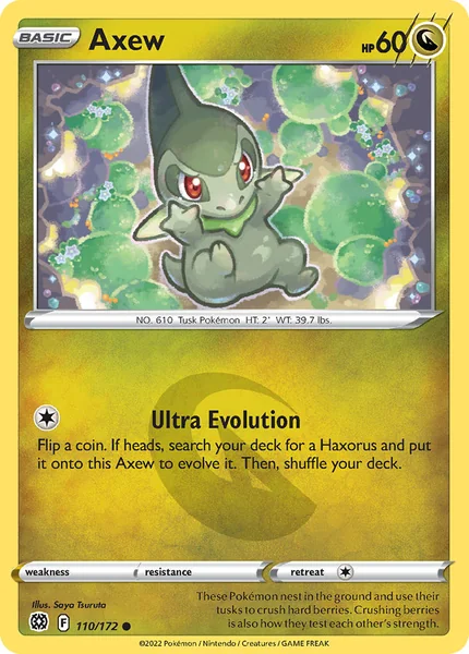 Axew card image