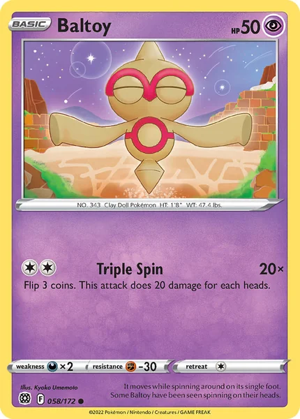 Baltoy card image