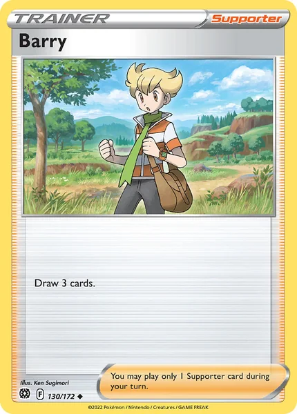 Barry card image