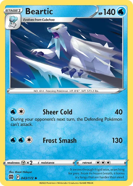 Beartic card image
