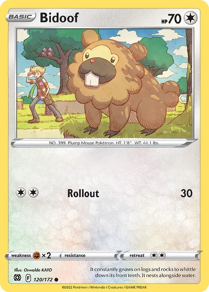 Bidoof card image