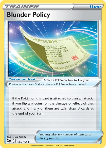 Blunder Policy card image