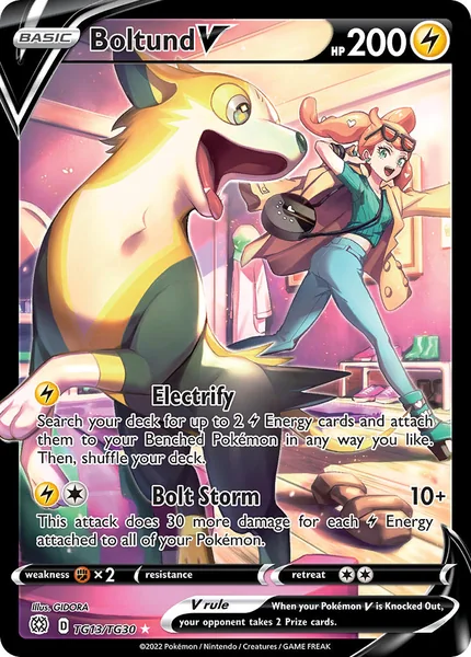 Boltund V card image