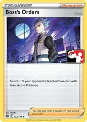 Boss's Orders card image