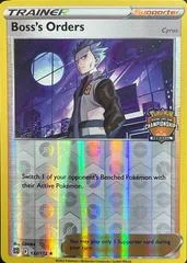 Boss's Orders card image
