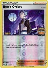 Boss's Orders card image