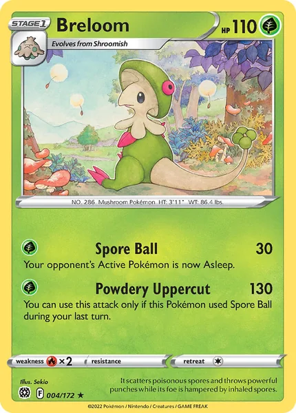 Breloom card image