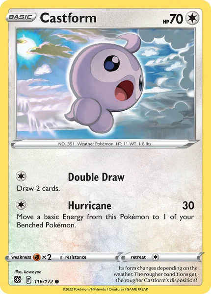 Castform card image
