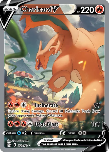 Charizard V card image