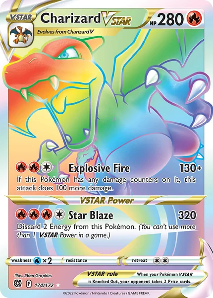 Charizard VSTAR card image