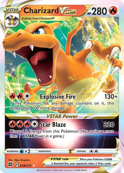 Charizard VSTAR card image