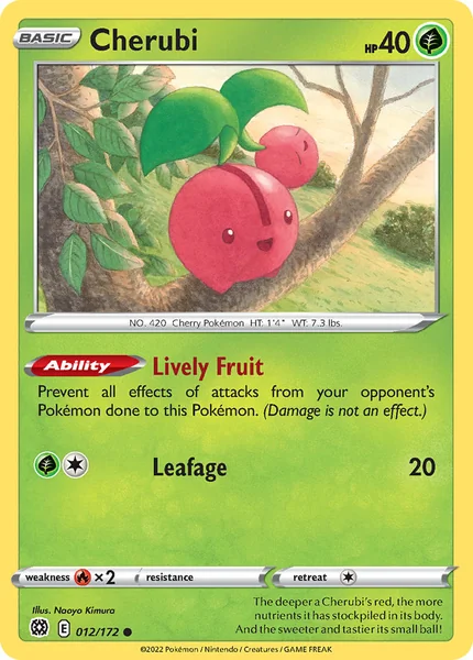 Cherubi card image