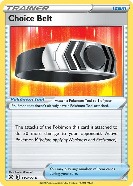 Choice Belt card image