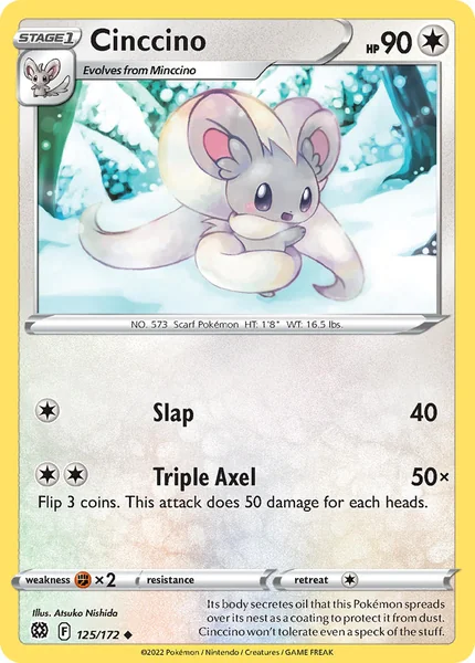 Cinccino card image