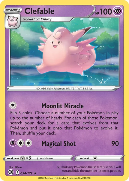 Clefable card image