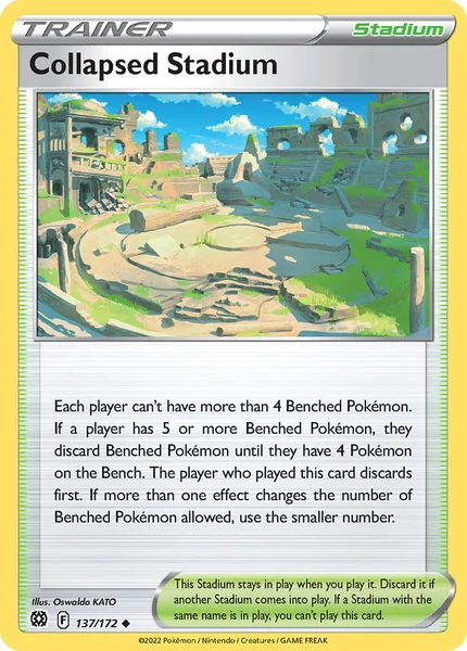 Collapsed Stadium card image