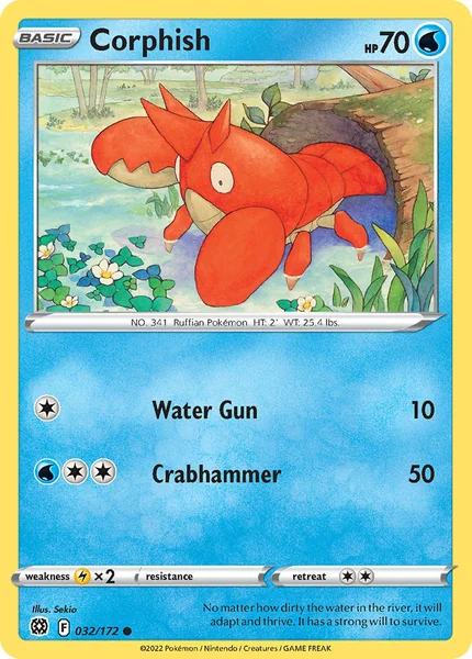 Corphish card image