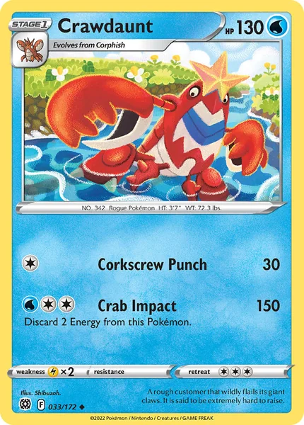 Crawdaunt card image