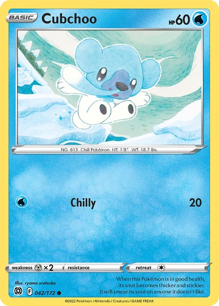 Cubchoo card image