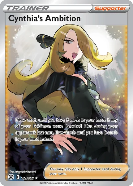 Cynthia's Ambition card image