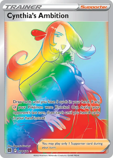 Cynthia's Ambition card image