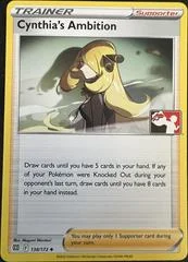 Cynthia's Ambition card image