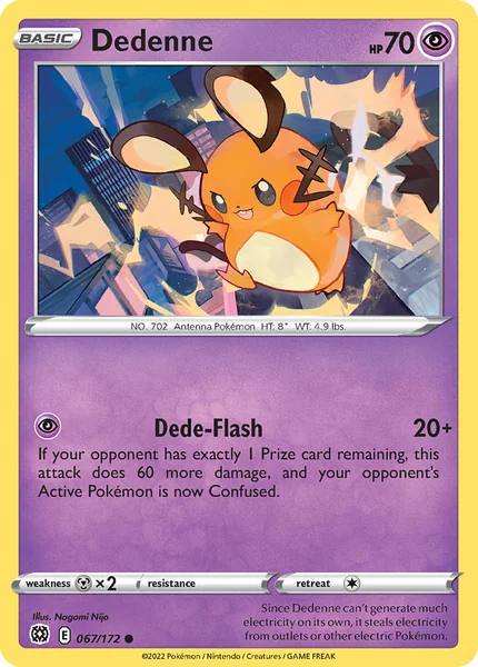 Dedenne card image