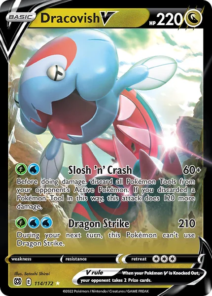 Dracovish V card image