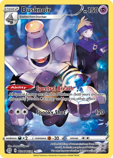 Dusknoir card image