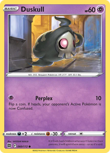 Duskull card image