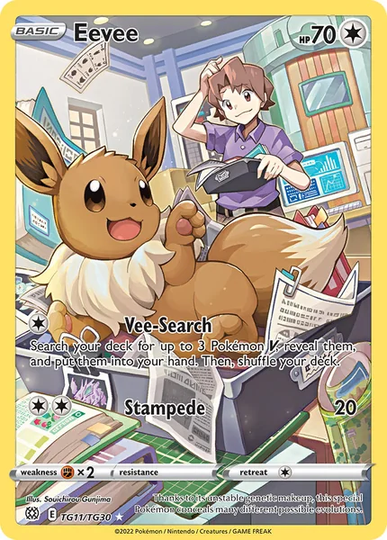 Eevee card image