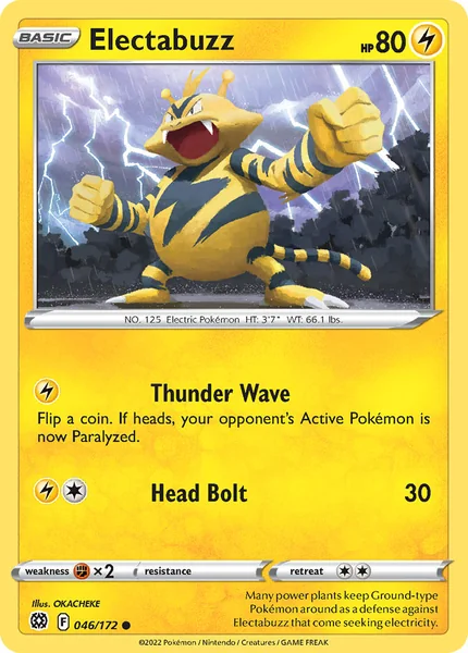 Electabuzz card image