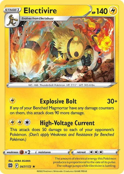 Electivire card image