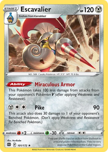 Escavalier card image