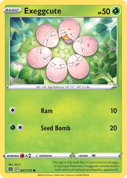 Exeggcute card image
