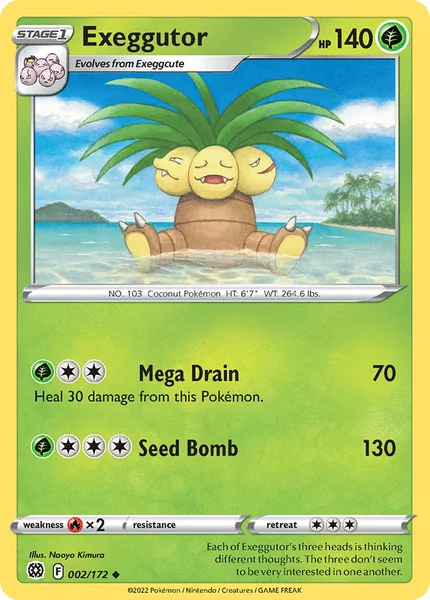 Exeggutor card image