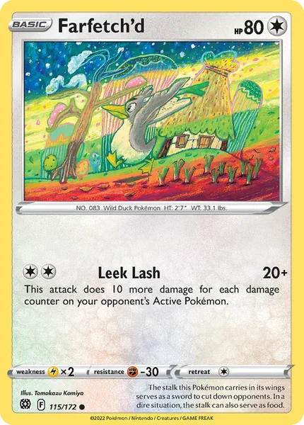 Farfetch'd card image