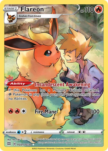 Flareon card image