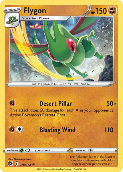 Flygon card image