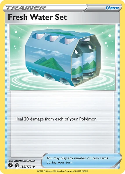 Fresh Water Set card image