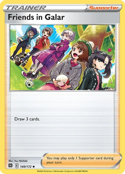 Friends in Galar card image