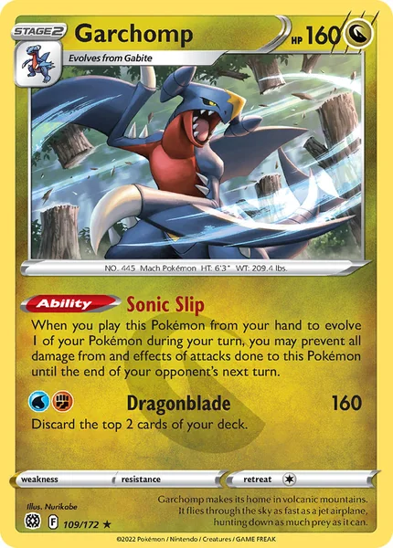 Garchomp card image