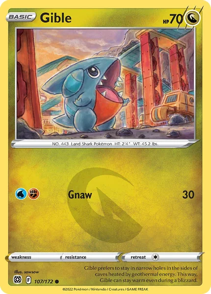 Gible card image