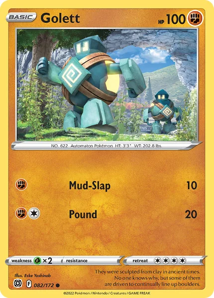 Golett card image